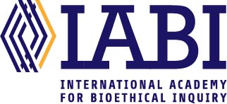 Logo reading IABI: Interntional Academy for Bioethical Inquiry