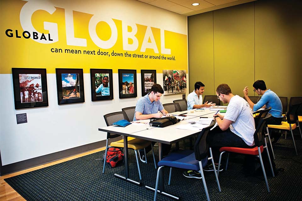 Center for Global Citizenship Study Room