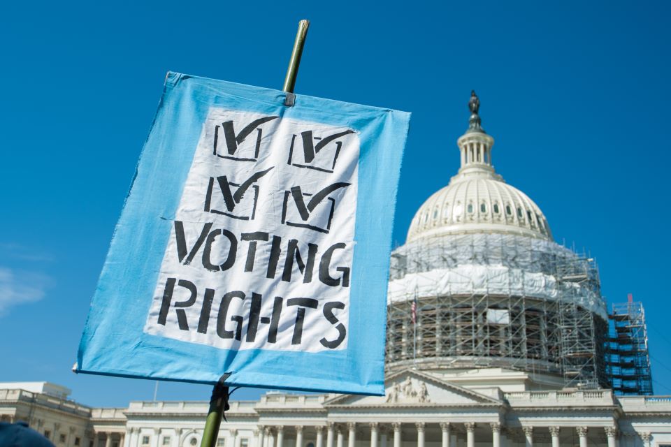 Supreme Court Voting Rights