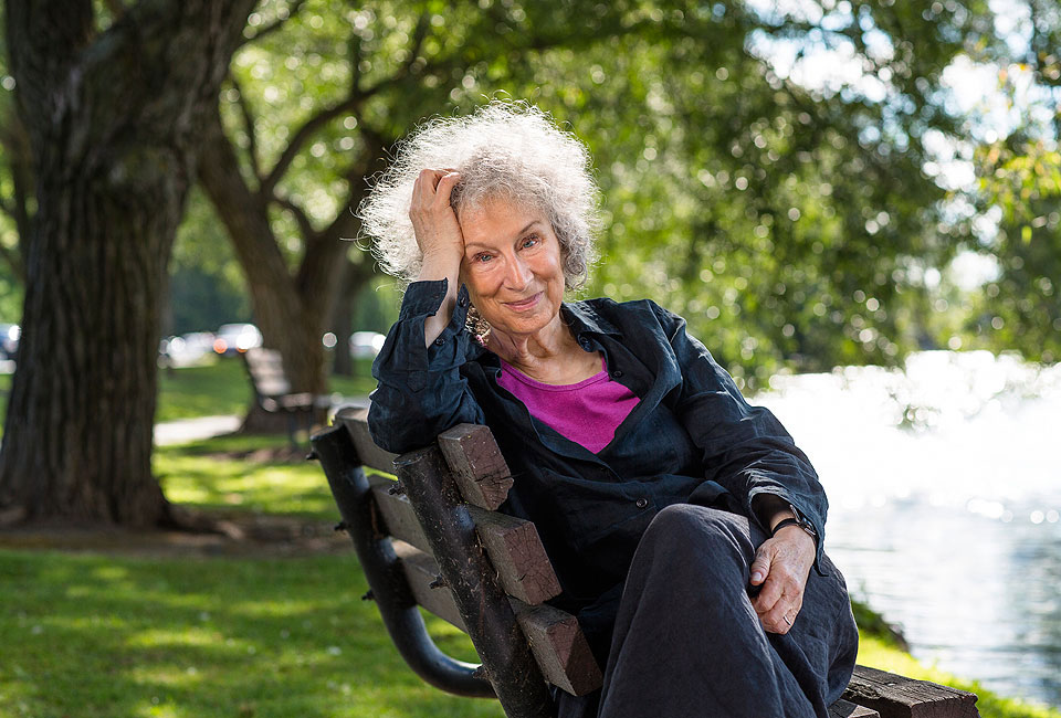 Margaret Atwood Named Recipient of 2017 St. Louis Literary Award