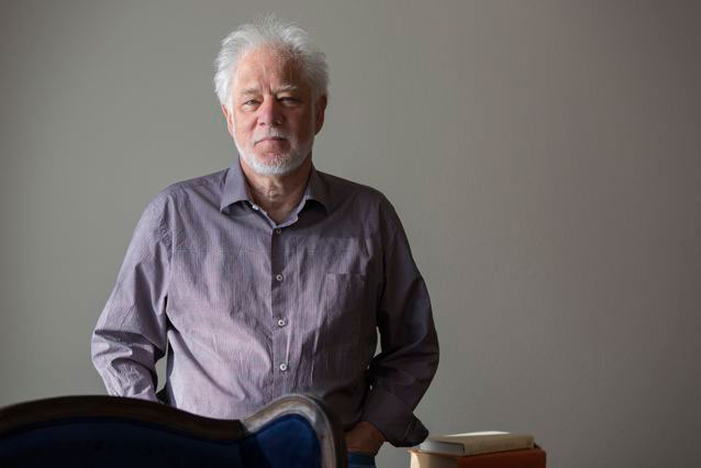 Acclaimed writer Michael Ondaatje
