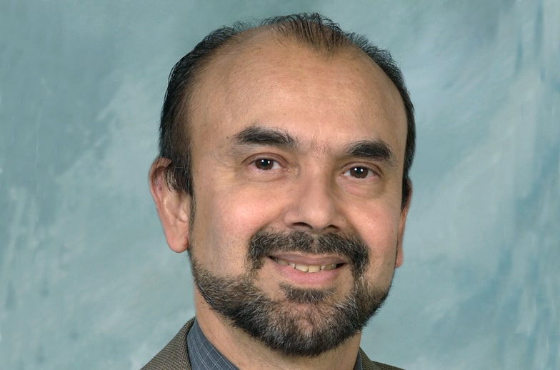 Pratap Chand, M.D., professor of neurology at Saint Louis University 