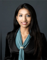Headshot of Krithika Kumarasan
