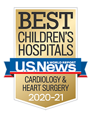 Best Children's Hospital Presented By US World News and Report for Cardiology and Heart Surgery 2020-2021