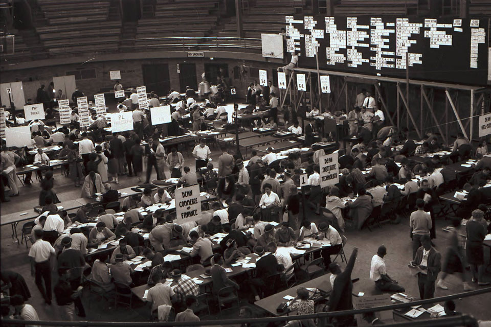 Registration in the 1960s