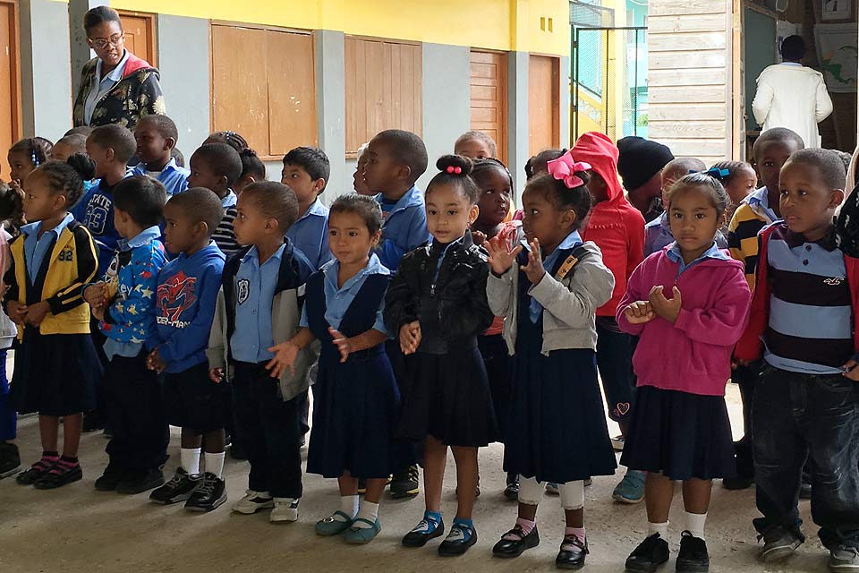 Belize Partnership children