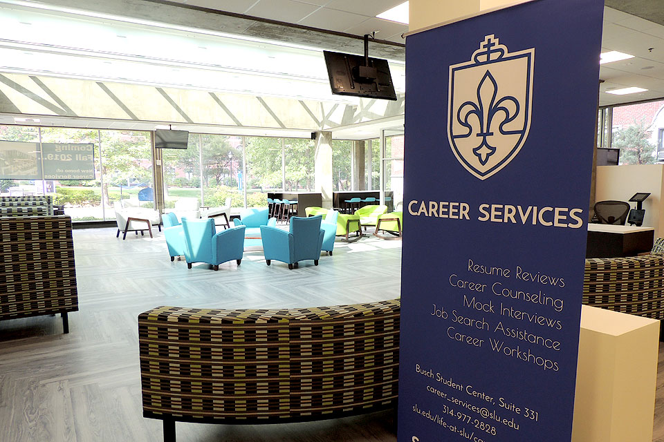 New Career Services Center