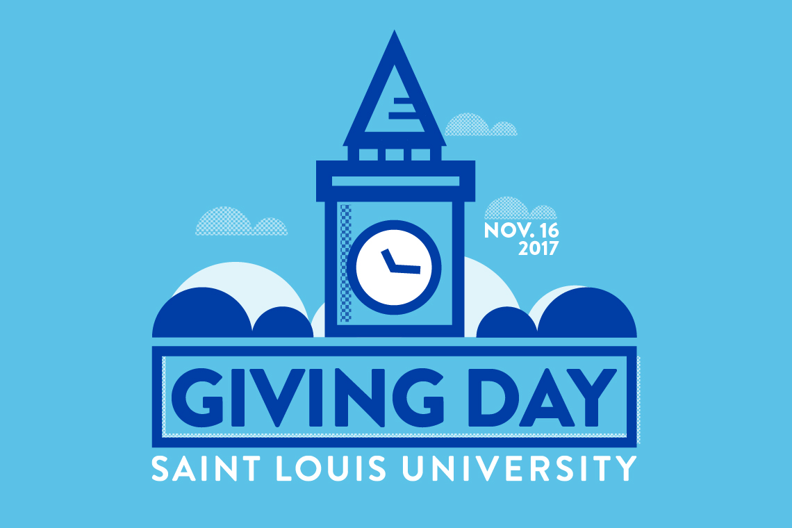SLU Giving Day logo