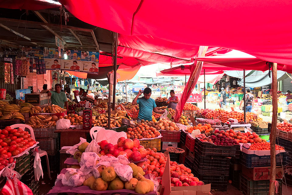 Market in Piura, Peru