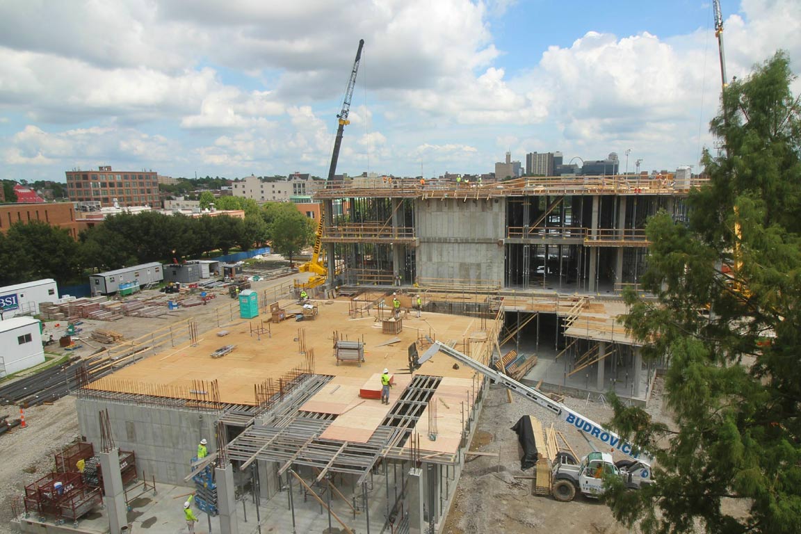 ISE Building Construction August 2019