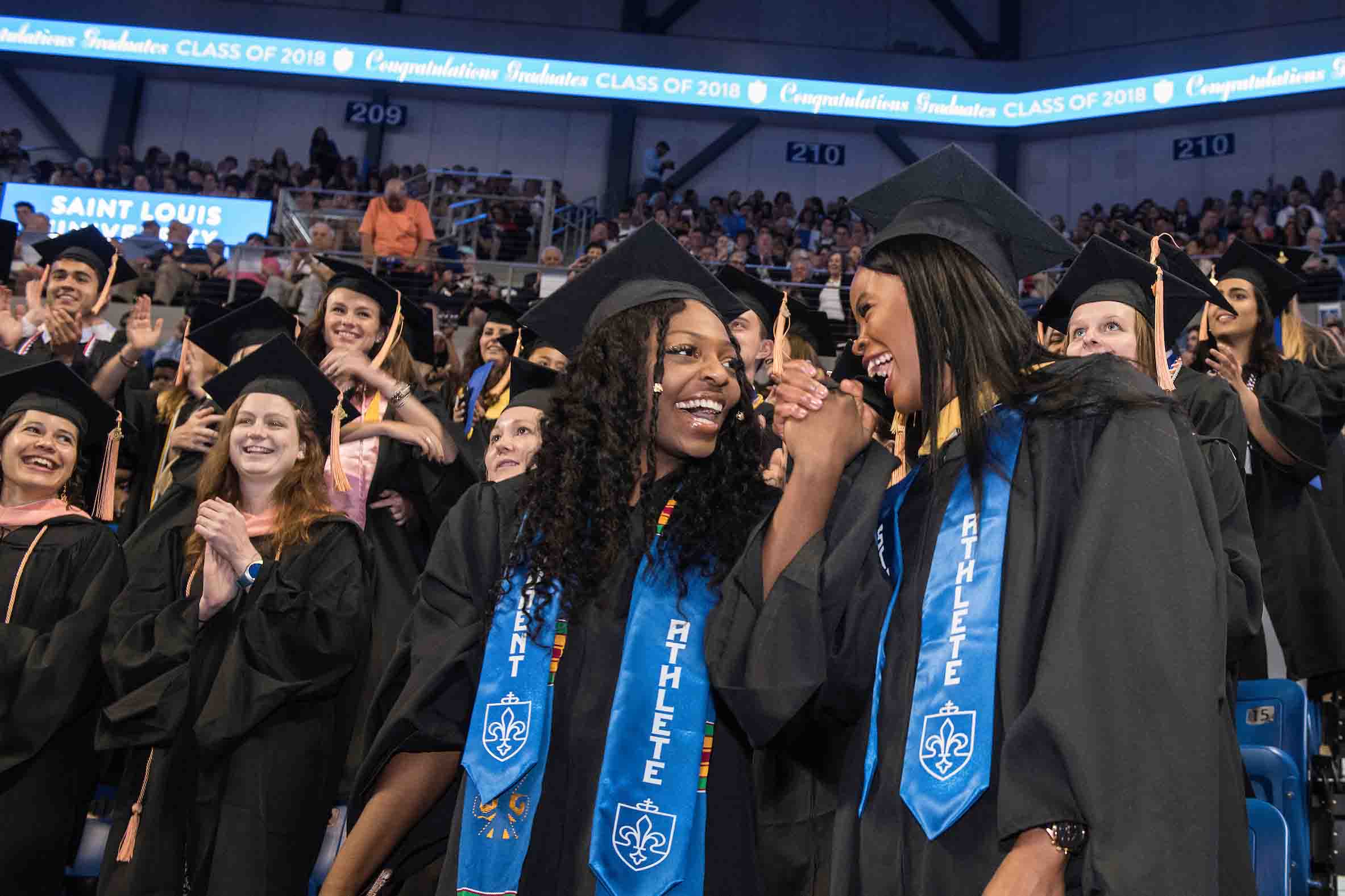 SLU Graduates 