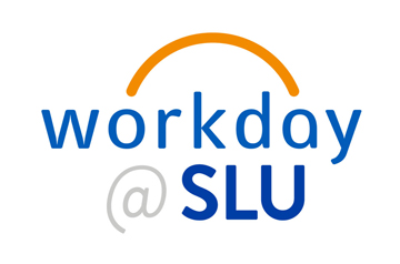 Workday at SLU logo