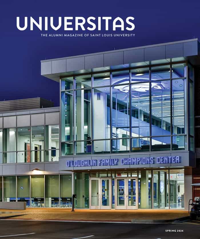 The front of the spring 2024 Universitas.