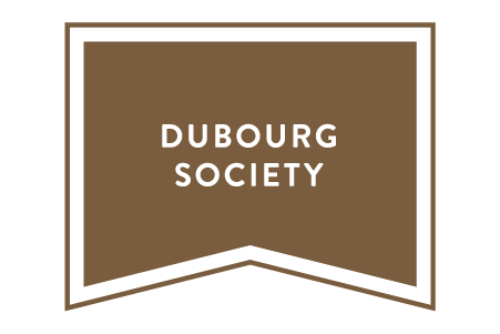 Wordmark Reading DuBourg Society
