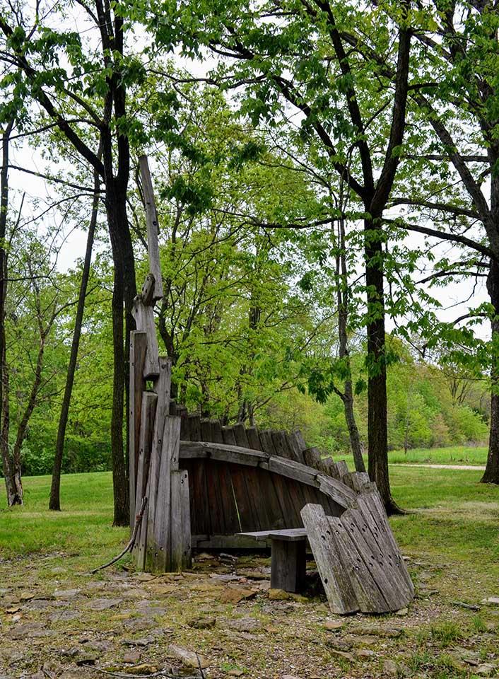 Sculpture, Wood, Artist unknown