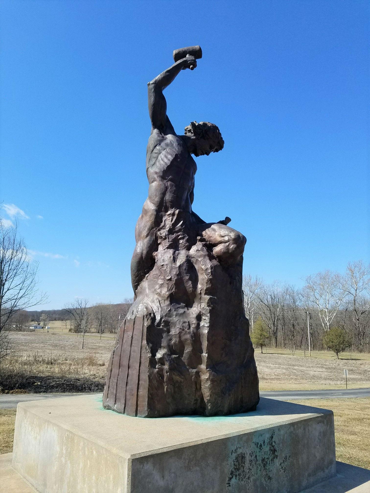 Self Made Man 
Bronze 
1999
Bobbie Carlyle  (United States)