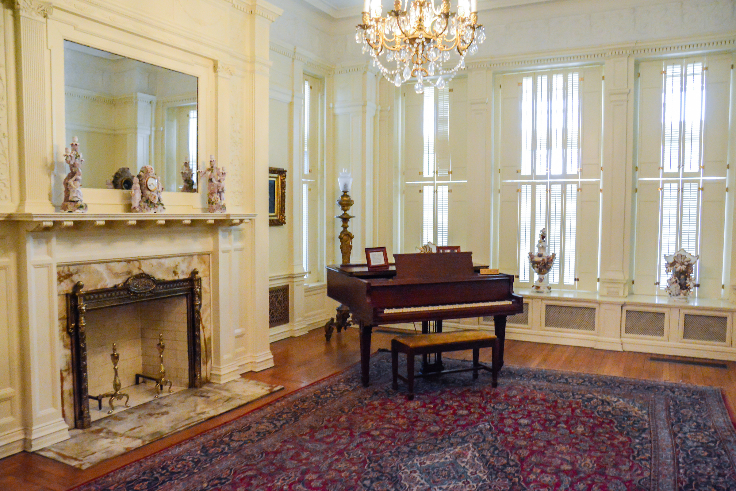 Saint Louis University Cupples House Music Room
