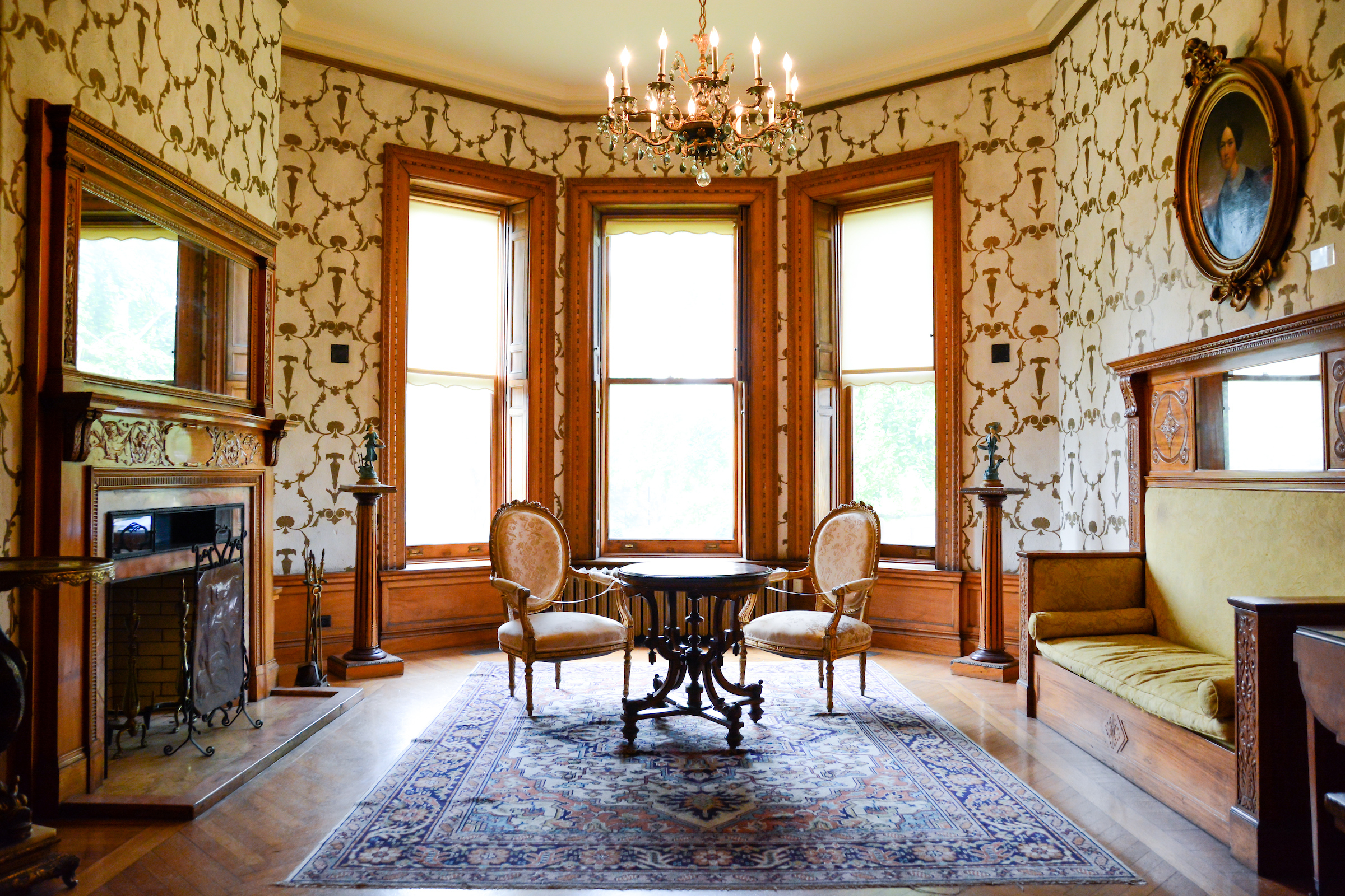 Saint Louis University Cupples House Reception Room