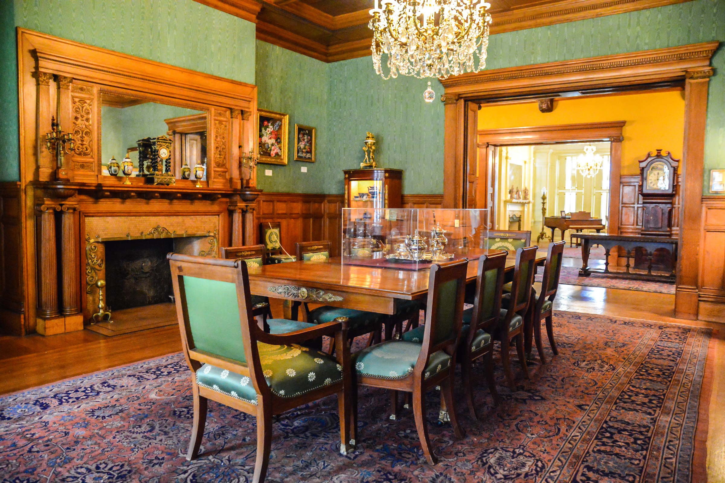 Saint Louis University Cupples House Dining Room