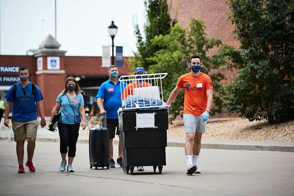 2020 New Student MoveIn SLU