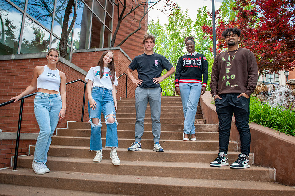 The Fraternity/Sorority Community represents 20% of the SLU student body population with close to 1,800 members. 