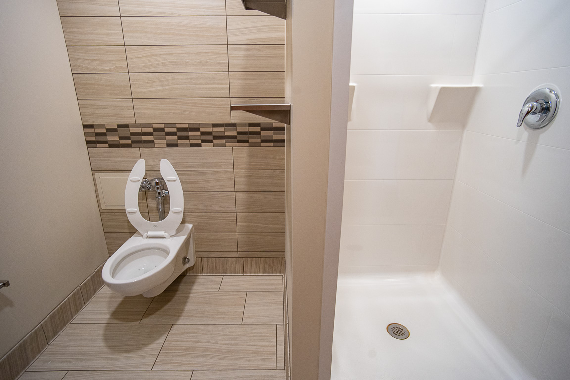 Shared bathroom in Grand Hall