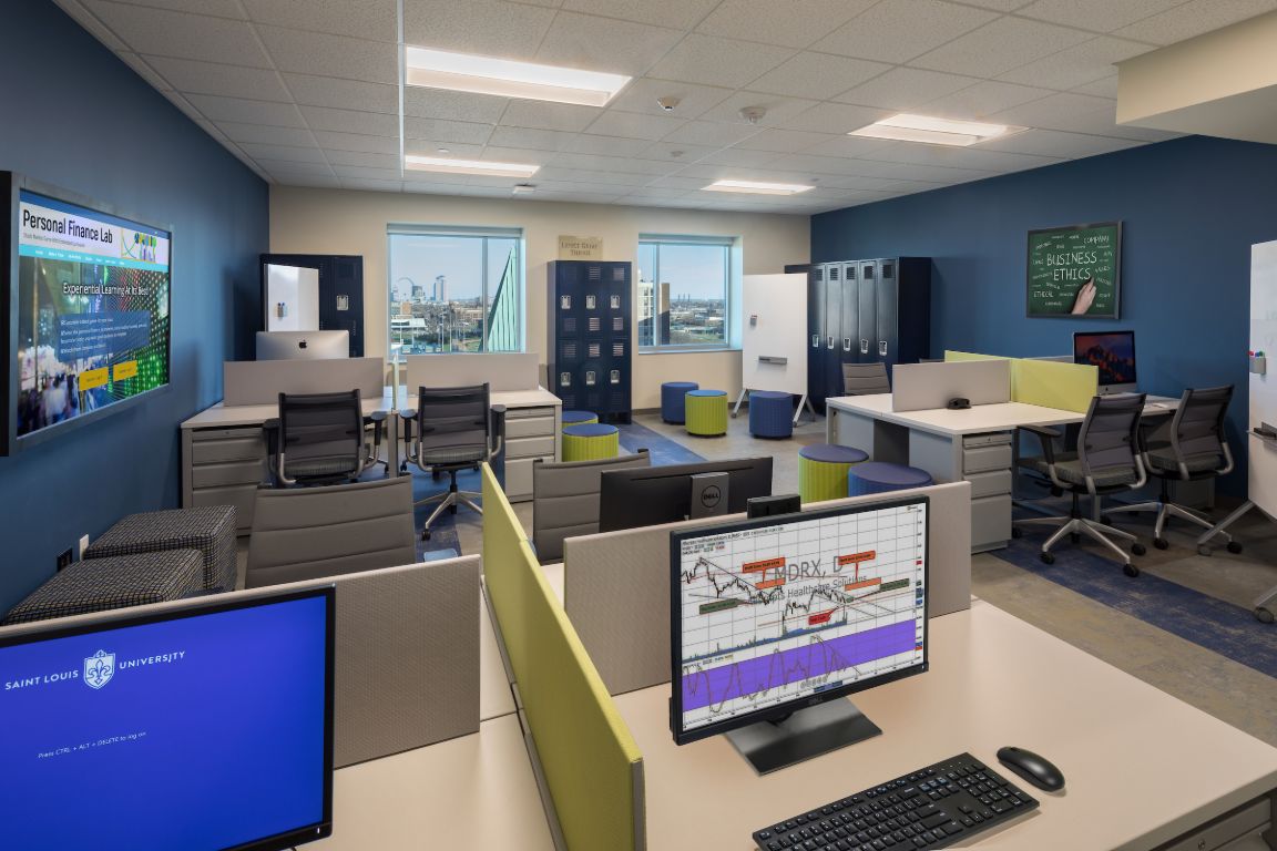Learning Community space in Grand Hall
