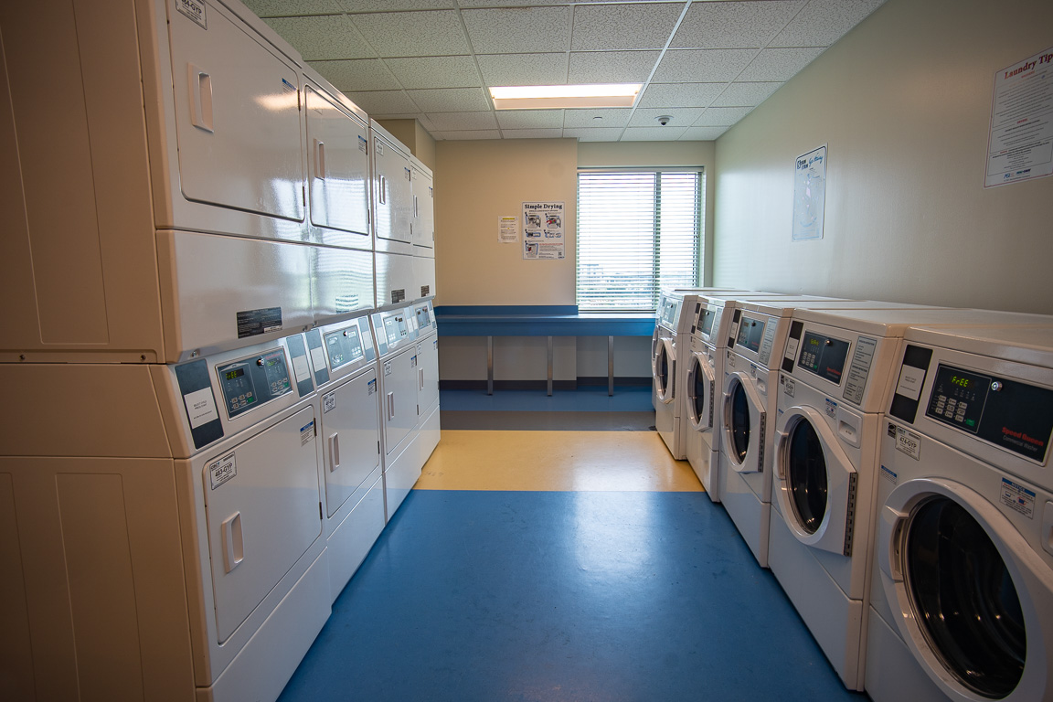 Grand Hall laundry room