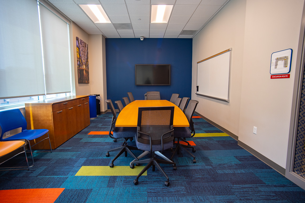 Spring Hall Study Space
