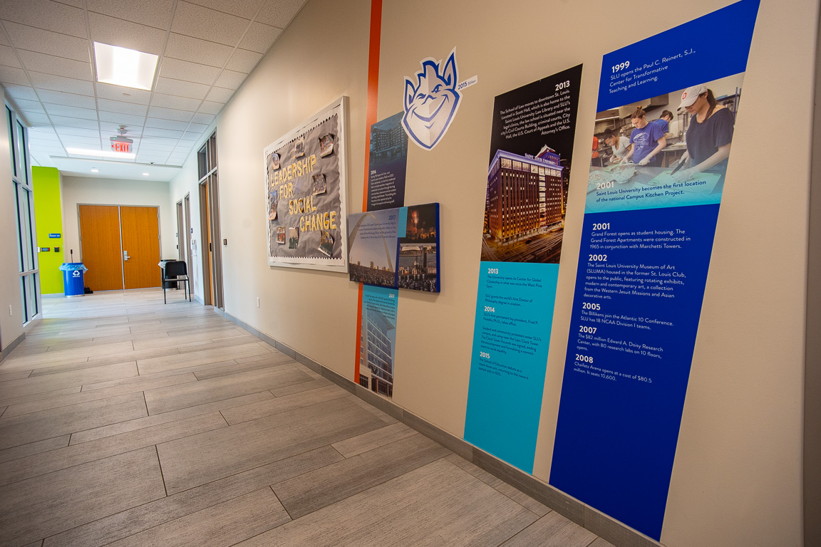 Spring Hall academic wing