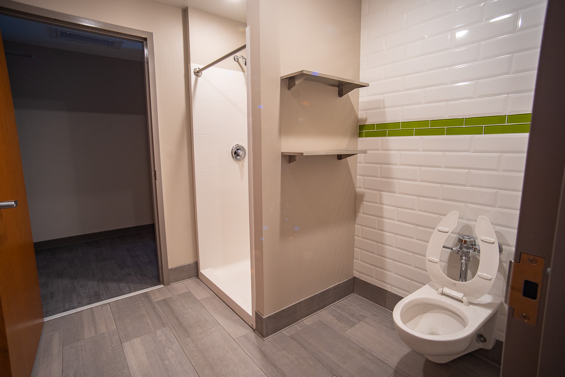 Spring Hall Shared Bathroom
