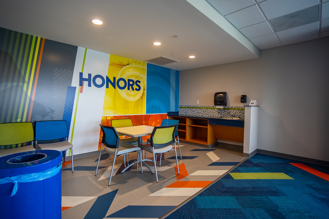 Spring Hall Honors Lounge 