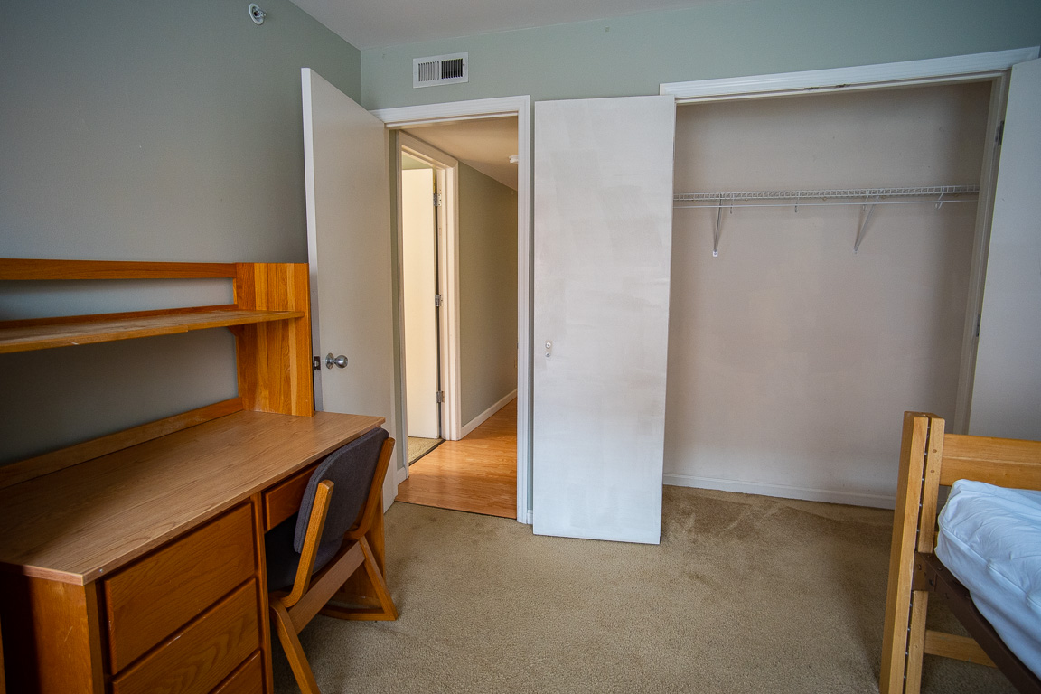 Additional Bedroom in the Village Apartments.