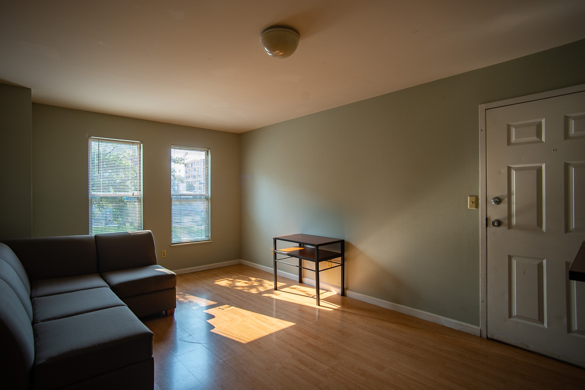 View 1 of Living room in the Village Apartments.