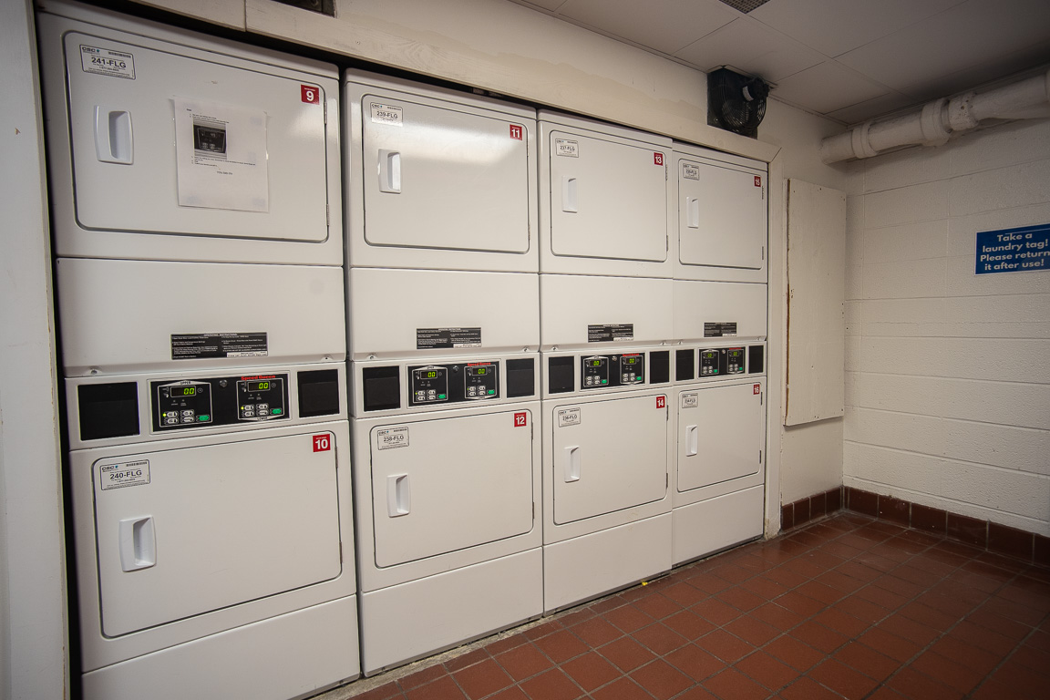 Marguerite Hall Laundry Room
