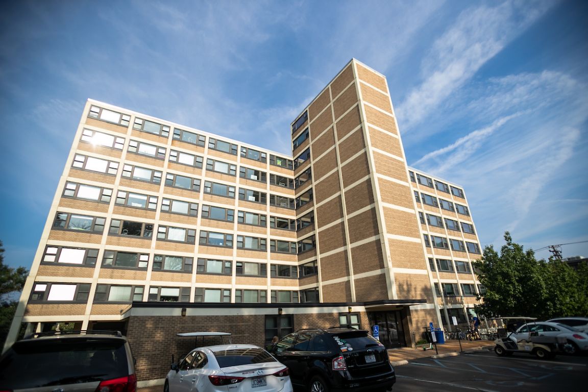 Exterior of Marguerite Hall