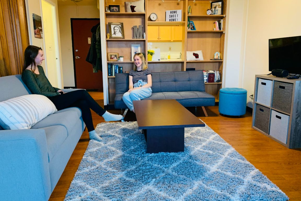 Marchetti Towers living room. 