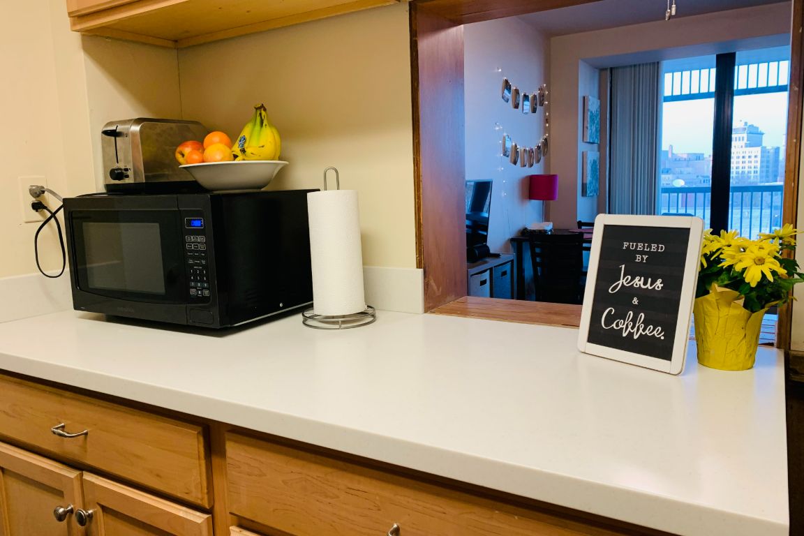 Marchetti Towers kitchen. 