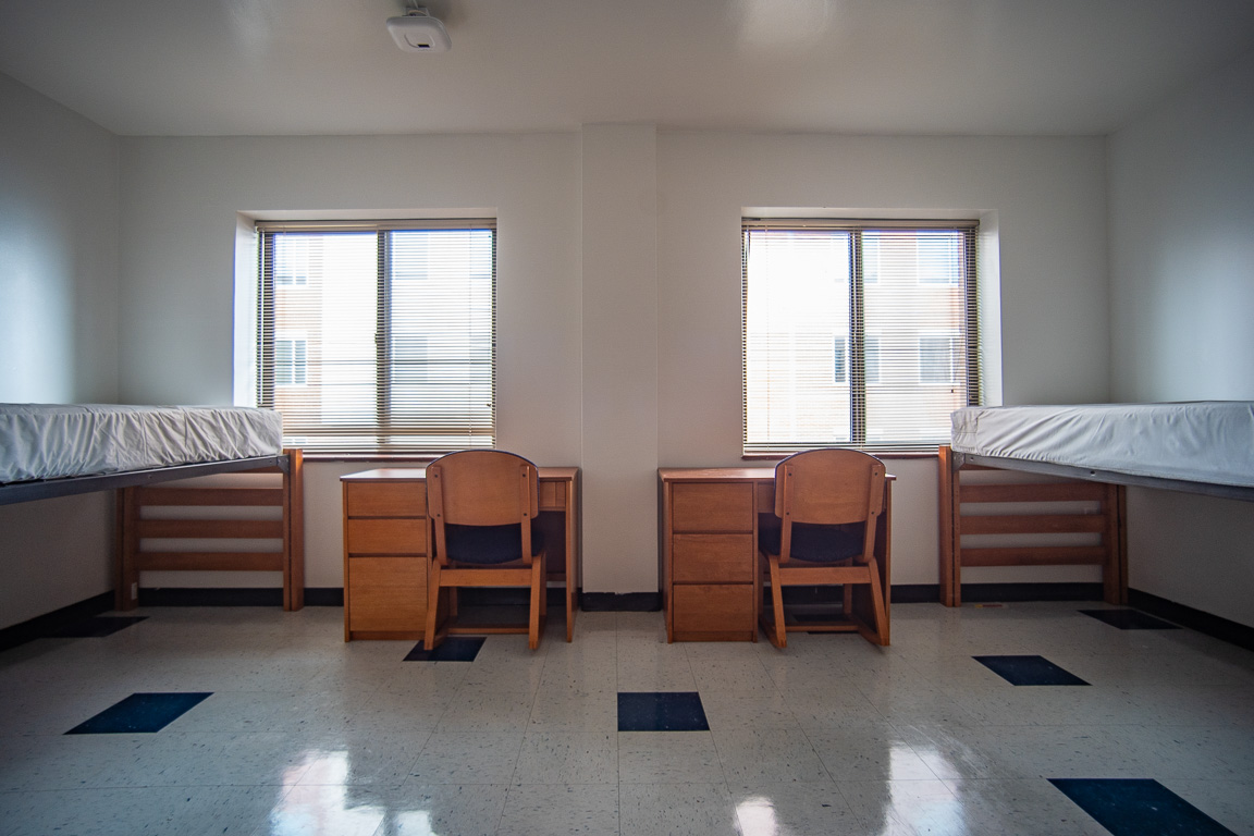 Fusz Hall double (may vary)
