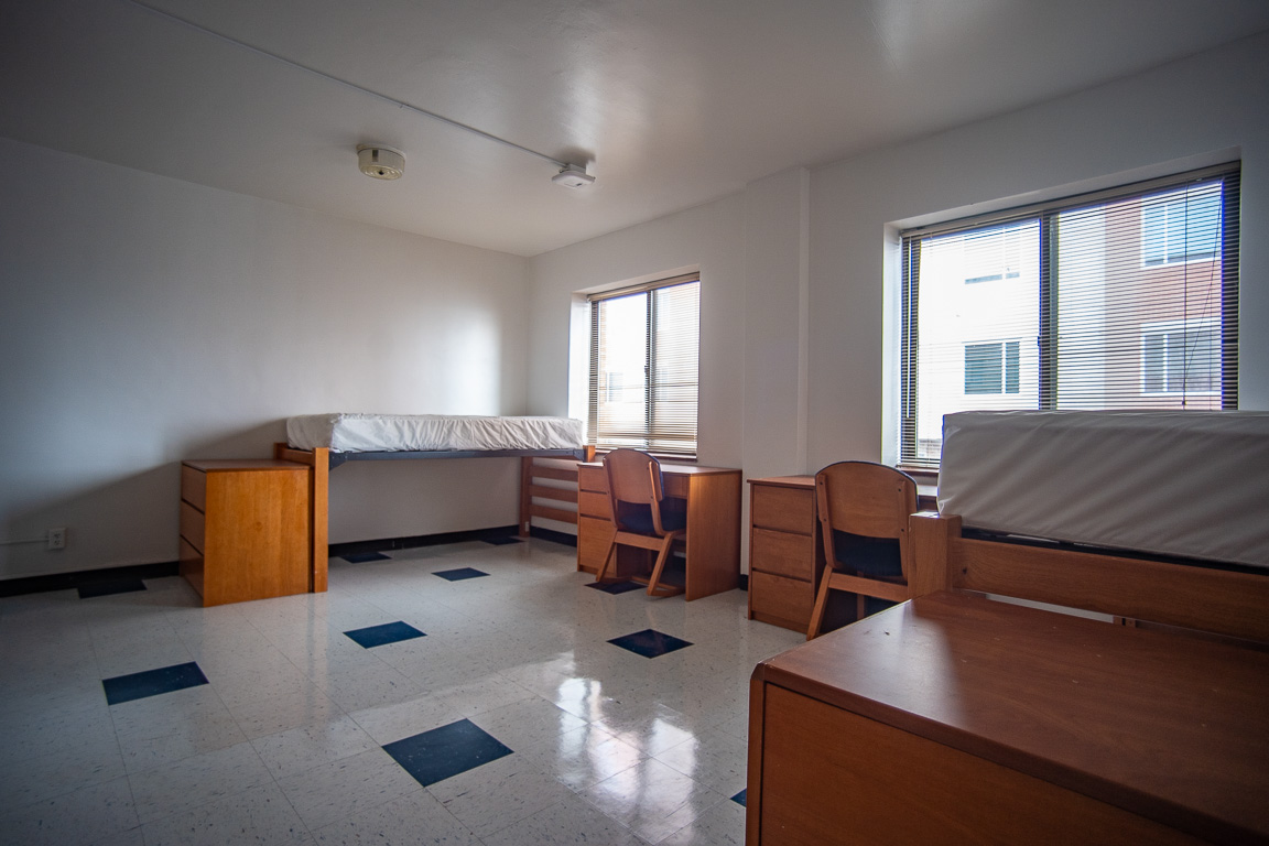 Fusz Hall double (may vary)