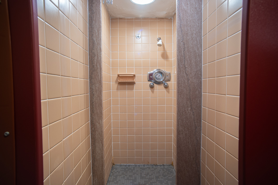 DeMattias Hall bathroom.