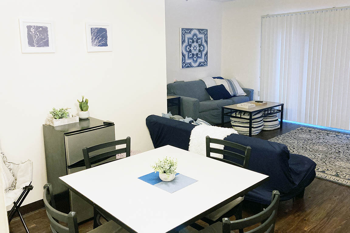 Grand Forest Living Area