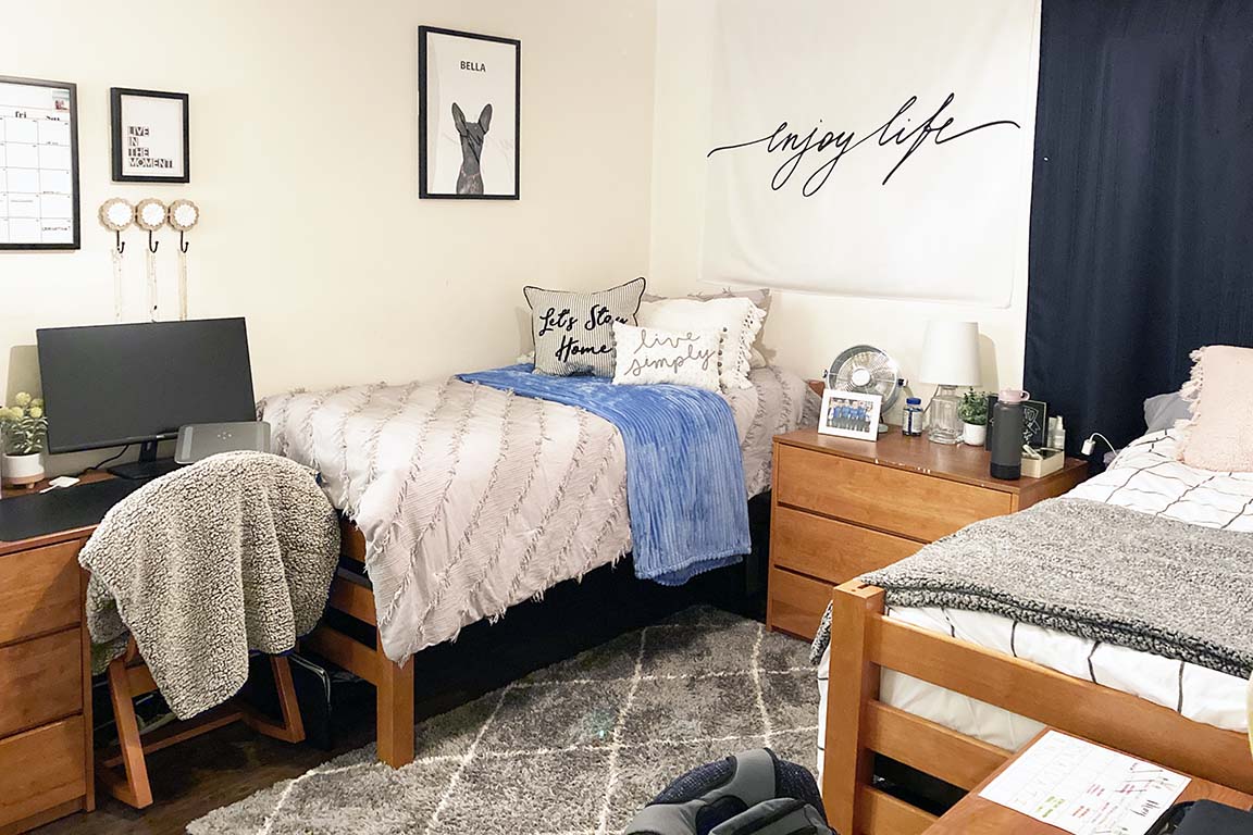 Grand Forest Bedroom