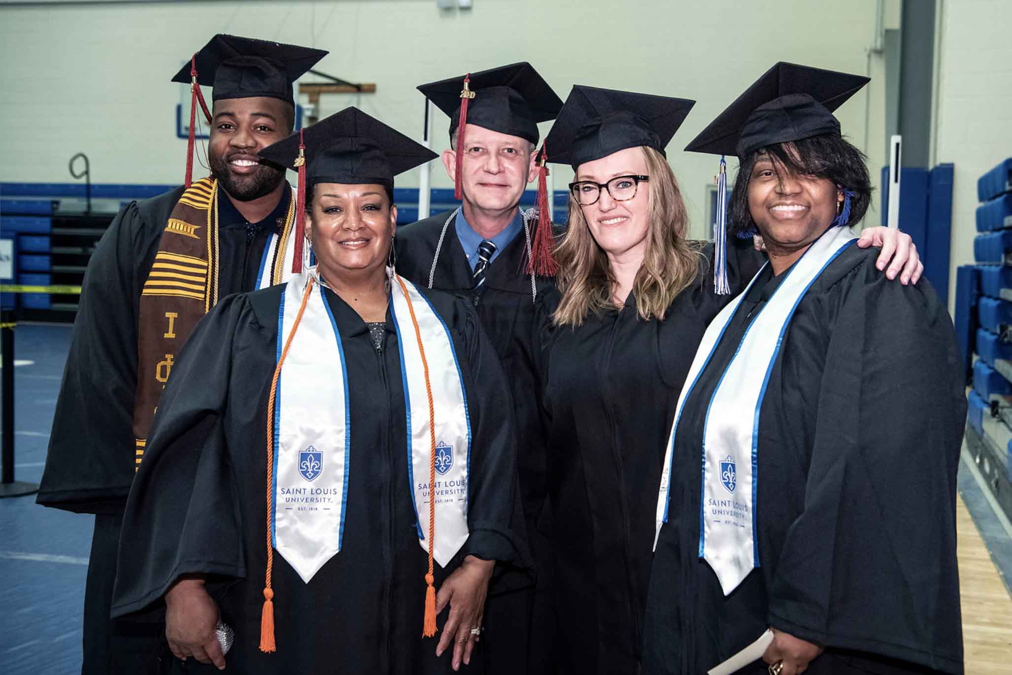 Saint Louis University Commencement SLU