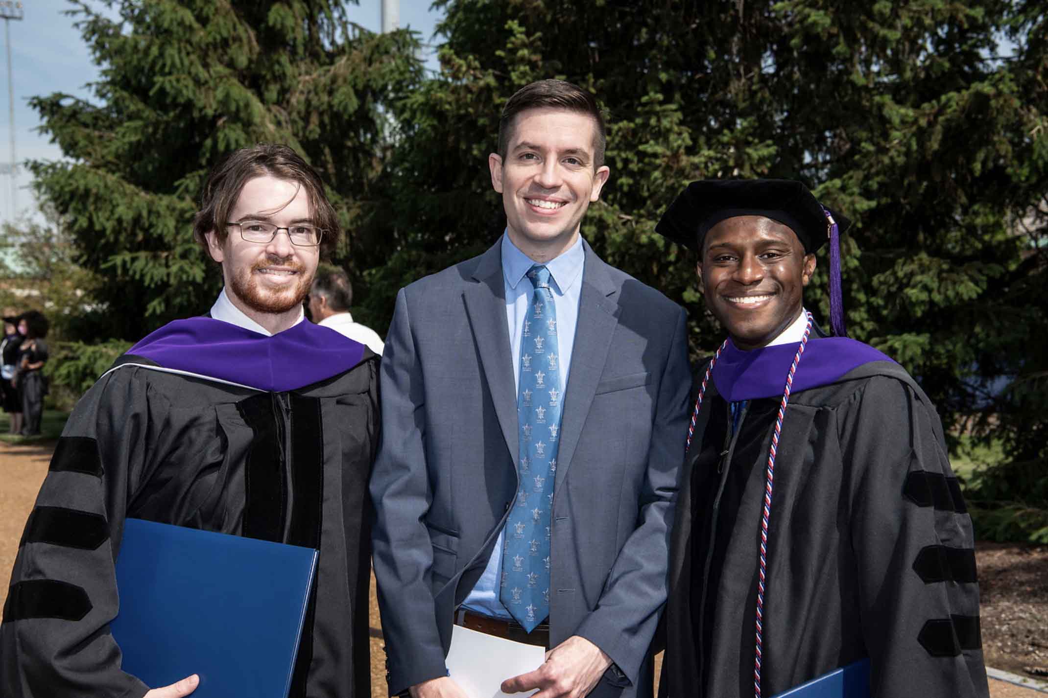 Saint Louis University Commencement SLU