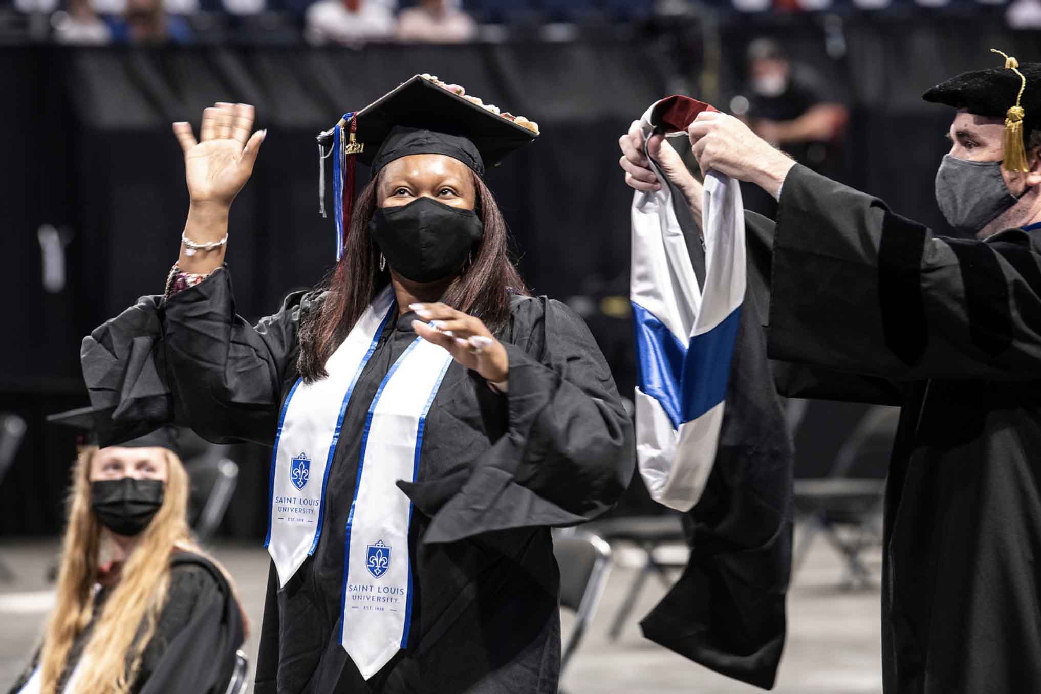 Saint Louis University Commencement SLU