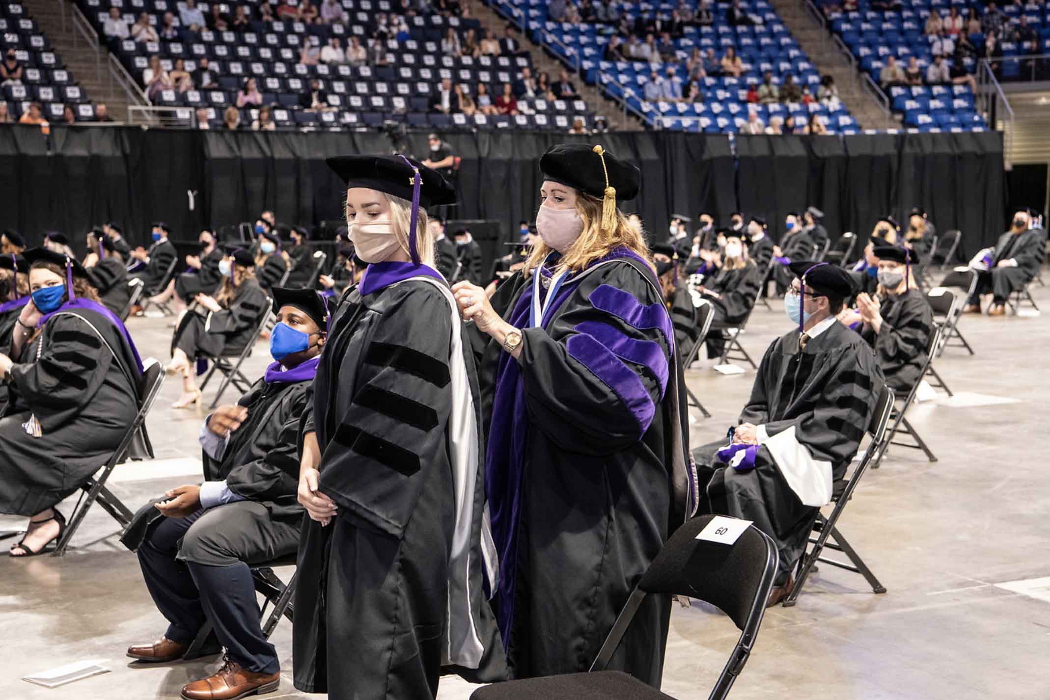 Saint Louis University Commencement SLU