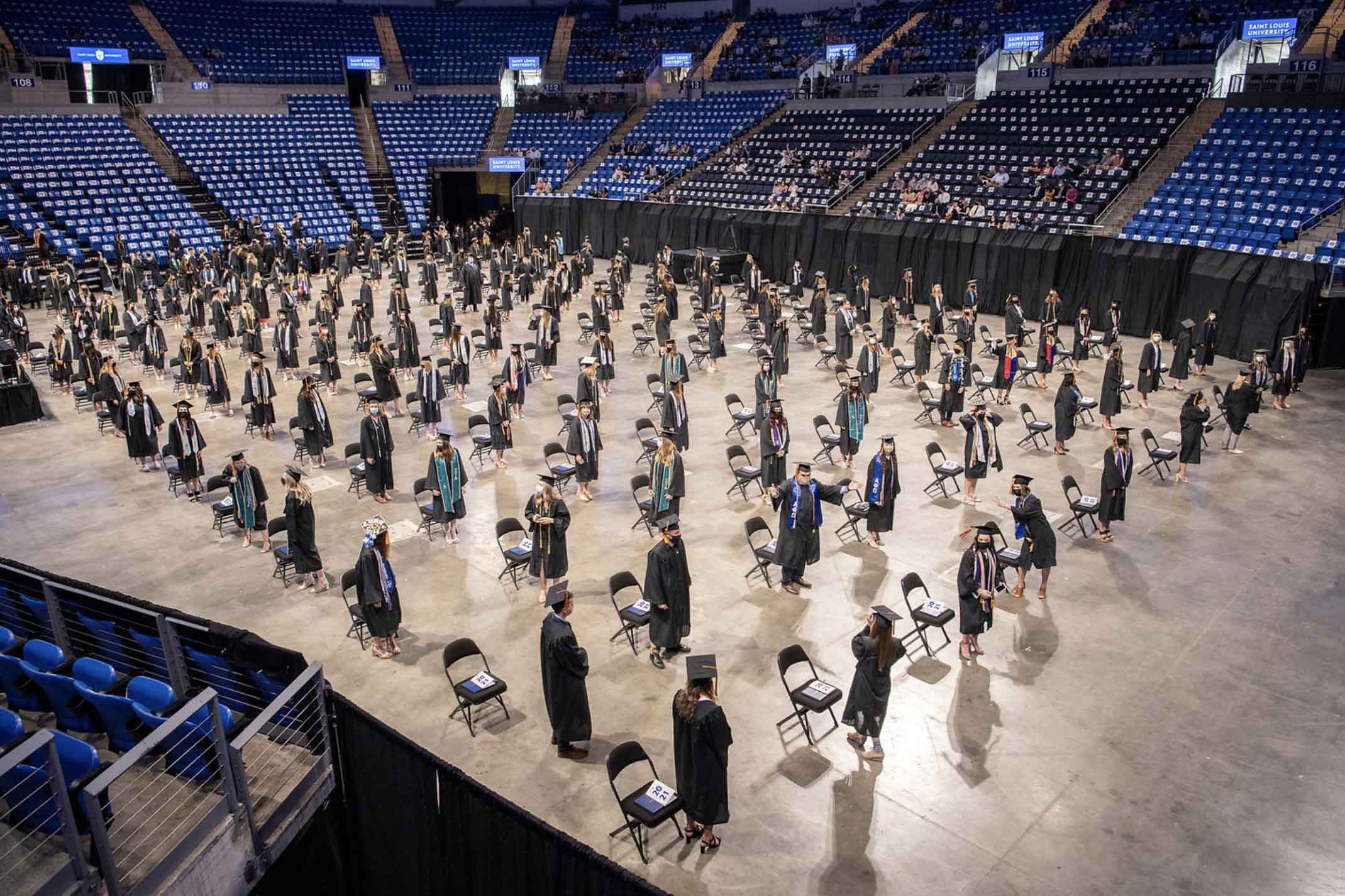 Saint Louis University Commencement SLU