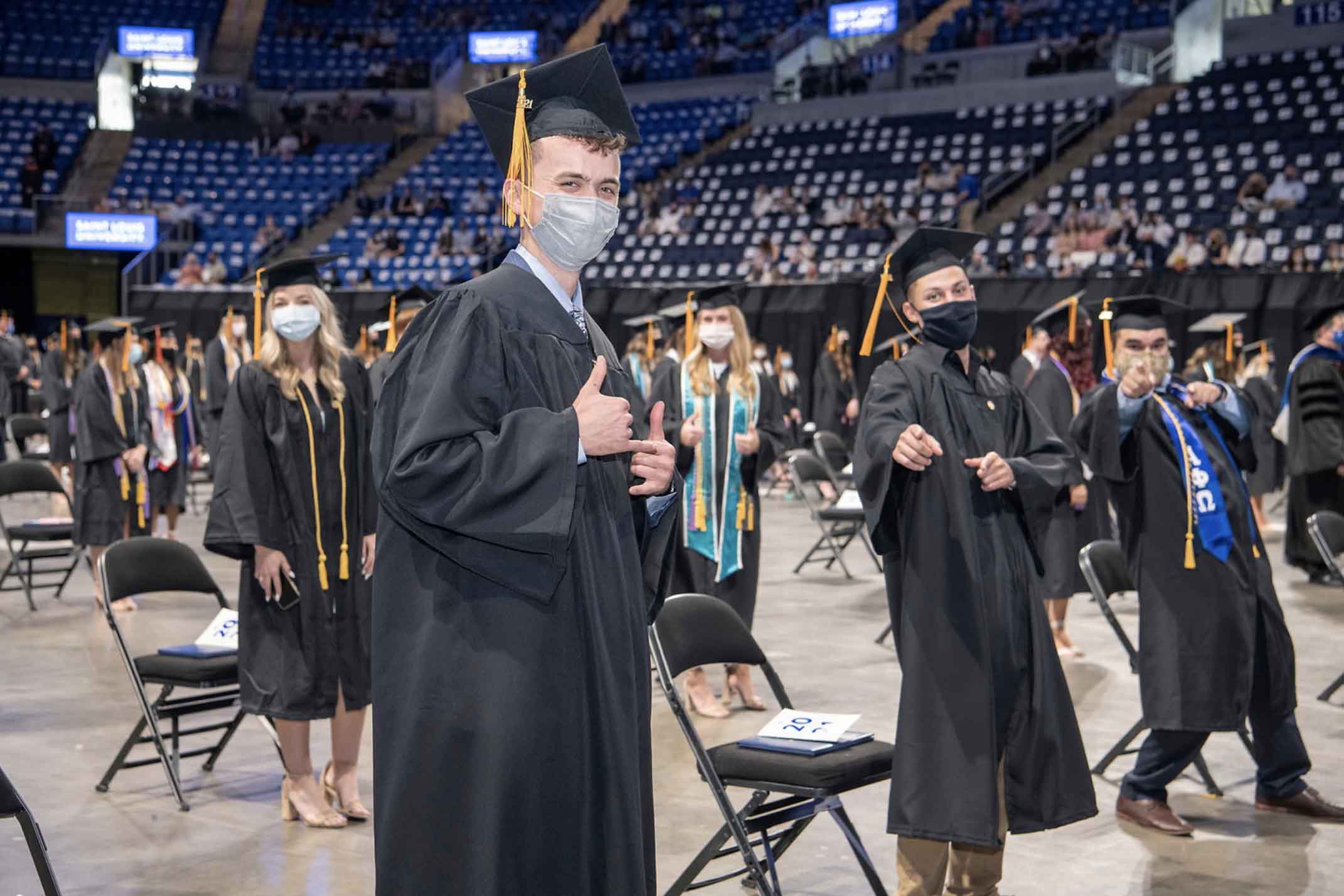 Saint Louis University Commencement SLU