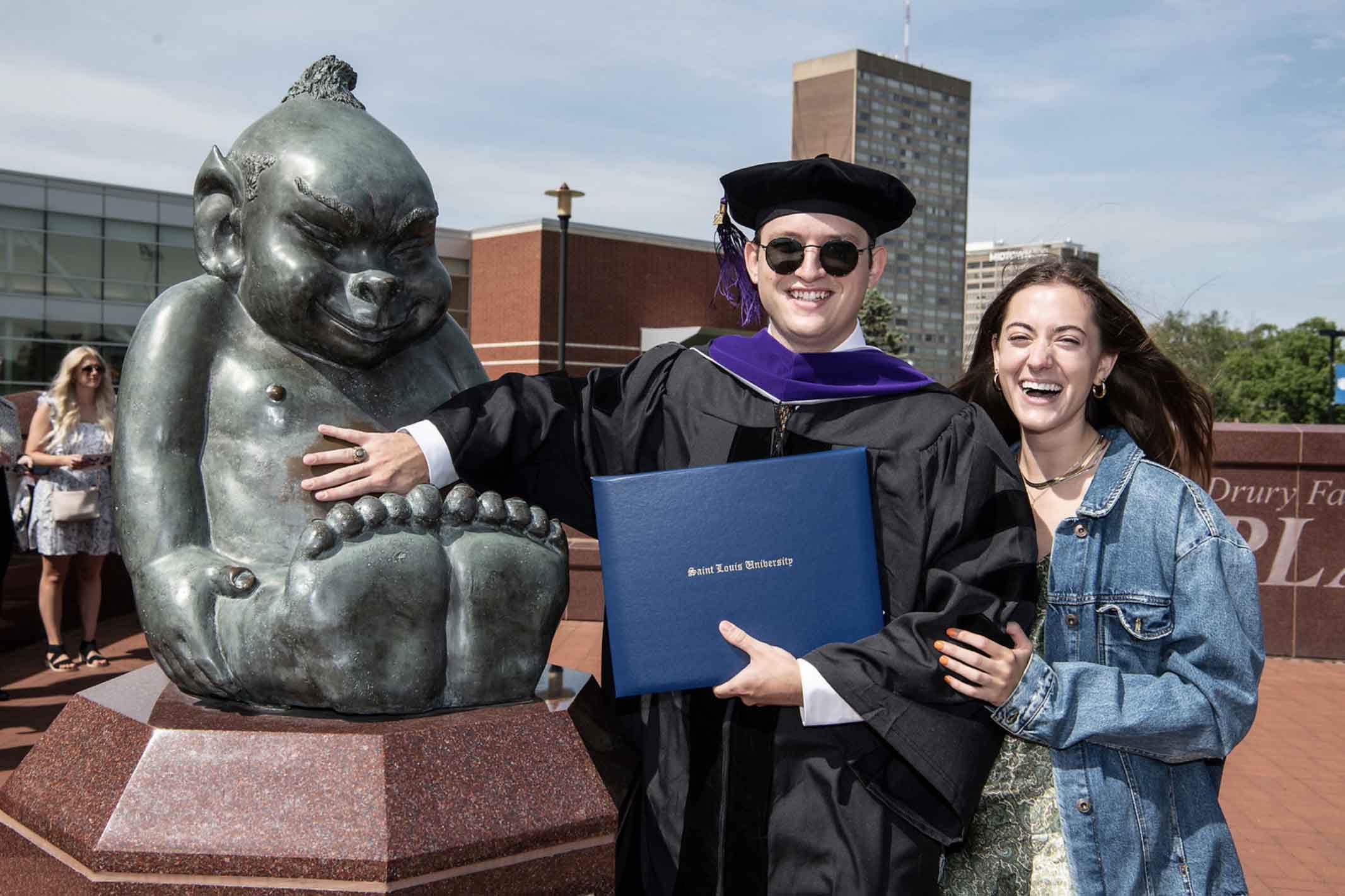 Saint Louis University Commencement SLU